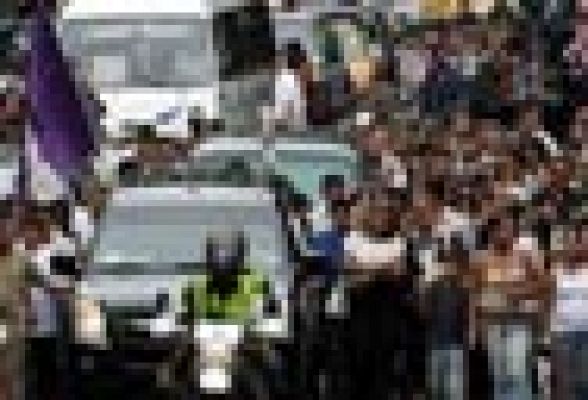  - Colombia despide al gobernador