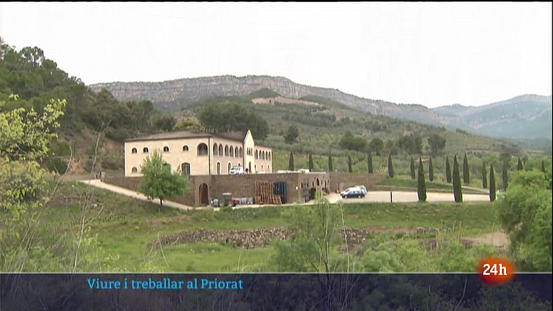 Viure i treballar al Priorat