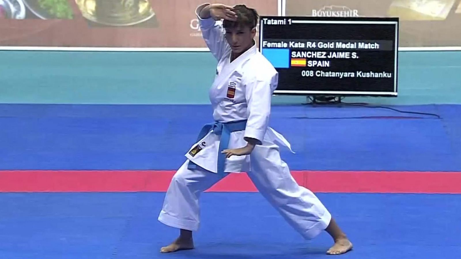 Europeo karate | Sandra Sánchez y Damián Quintero, oro y plata