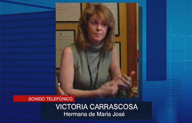 Habla la hermana de Carrascosa