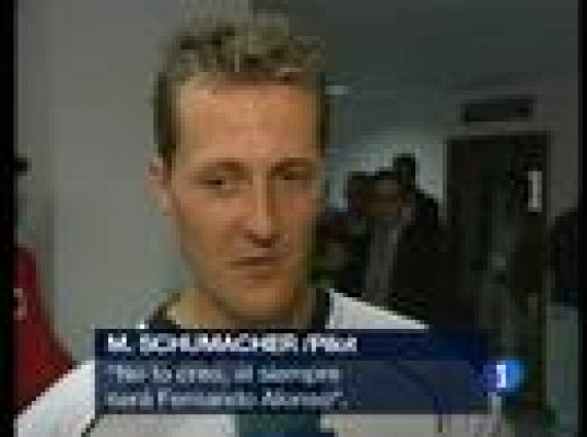 Schumacher, el regreso del 'Kaiser'