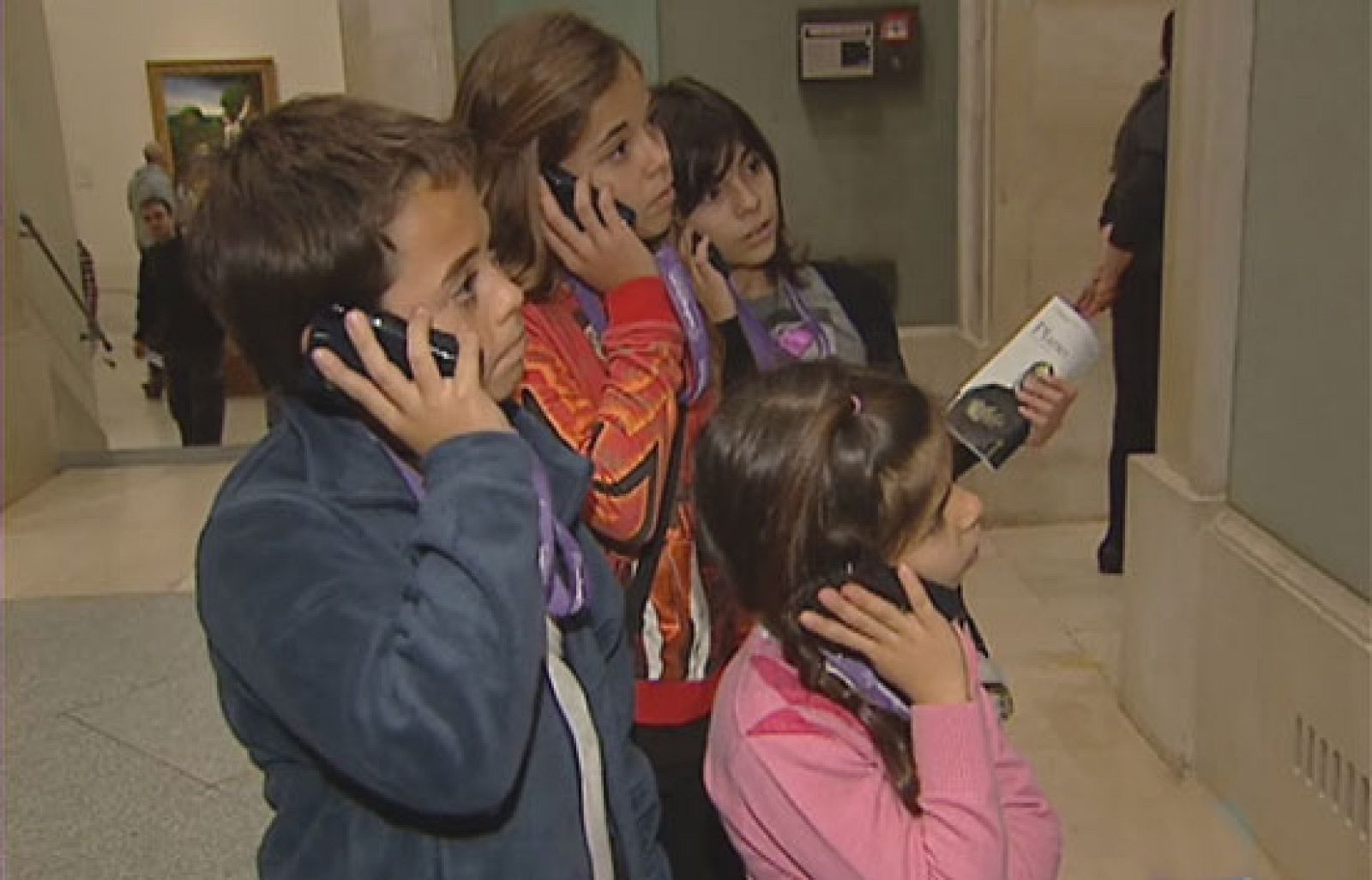 El Museo del Prado presenta nuevas audio guías para niños | Ver