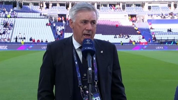 Ancelotti: "El Madrid va a luchar hasta el final, nunca se rinde"