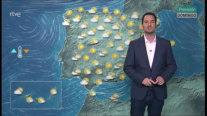 Las temperaturas máximas subirán en el norte de Galicia, Melilla, Baleares e interior del sur y el este peninsular - ver ahora