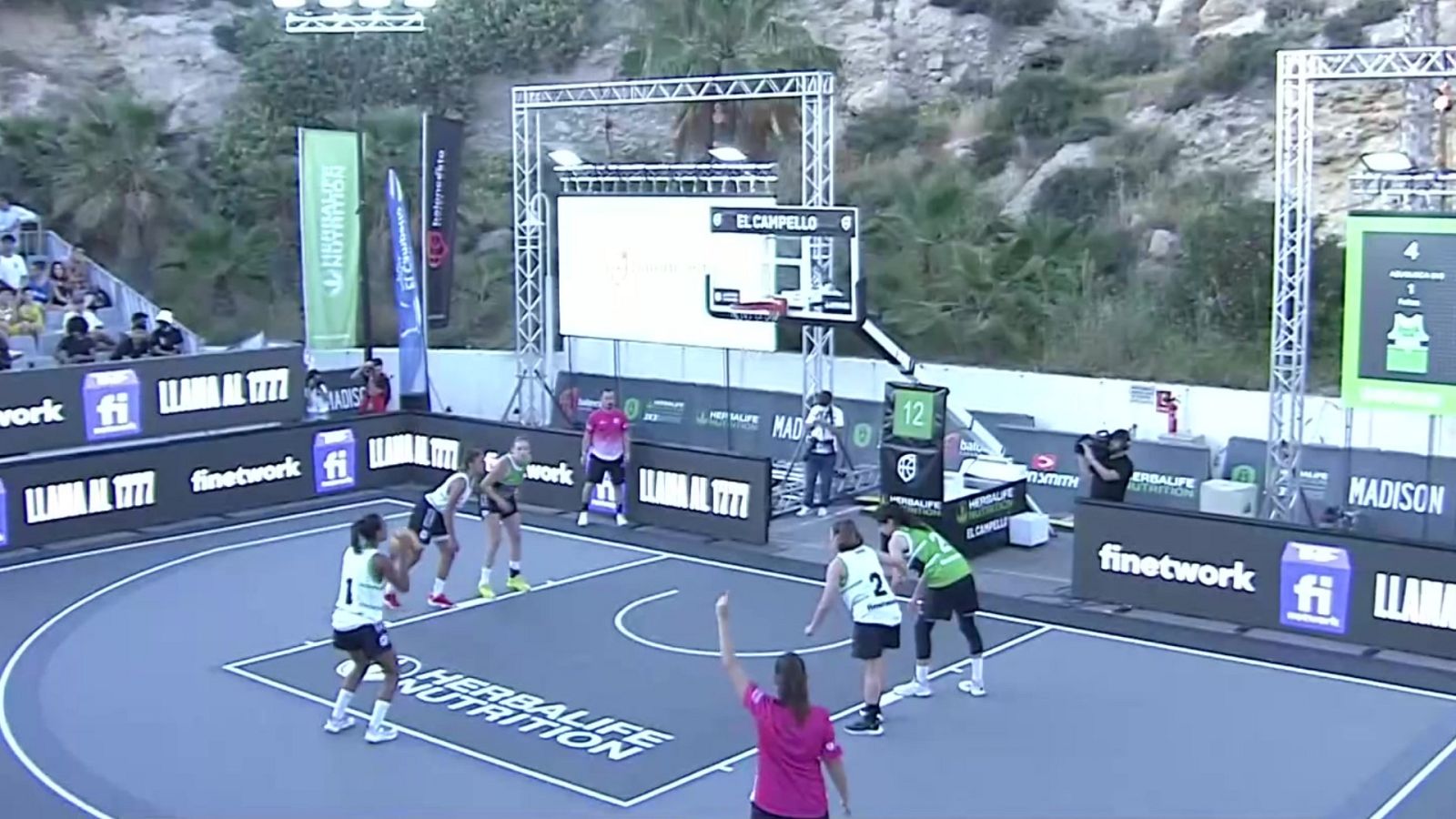 Baloncesto 3x3 - Herbalife 3x3 Series. Semifinales y Finales - ver ahora