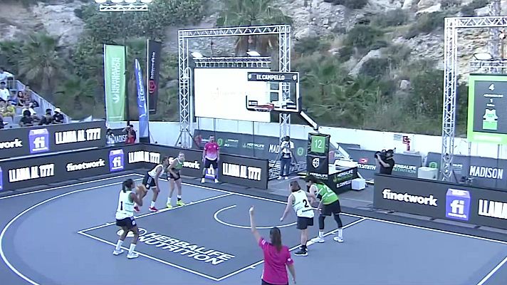 Baloncesto en RTVE - Baloncesto 3x3 - Herbalife 3x3 Series. Semifinales y Finales