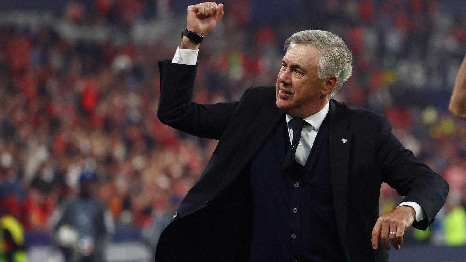 Final Champions League: Ancelotti: "Este club es especial"