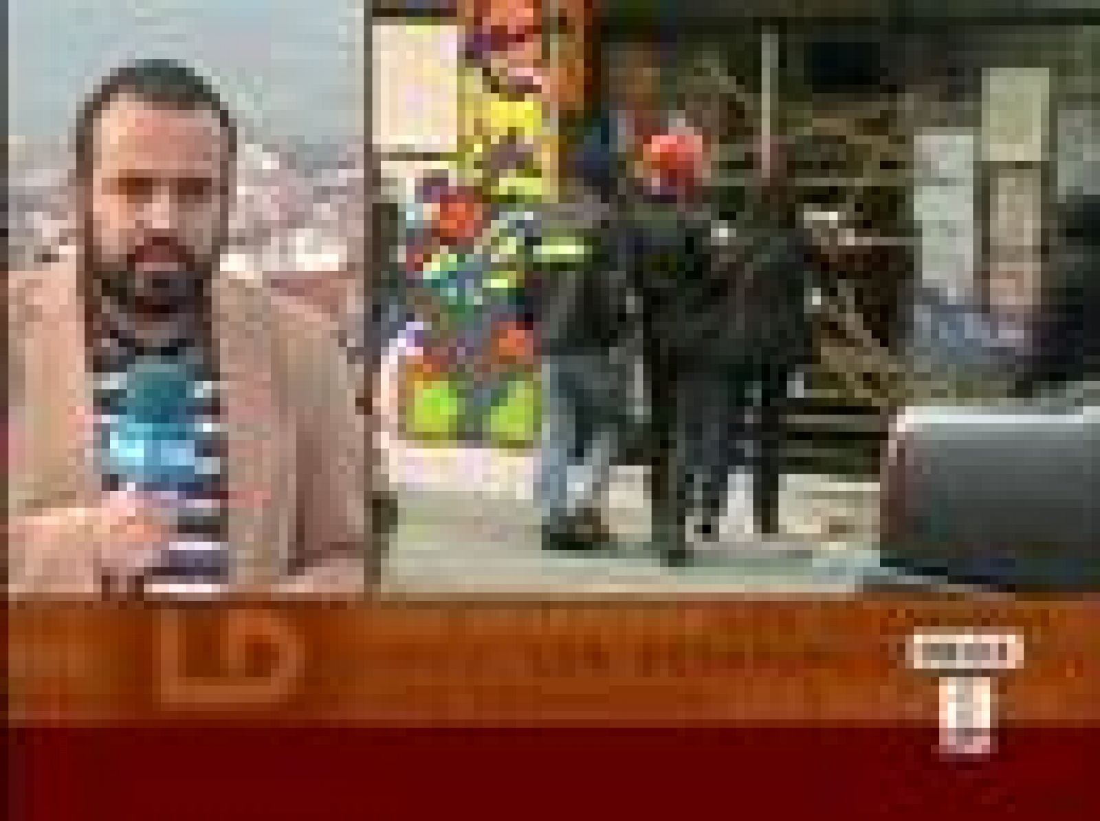 La Ertzaintza detiene a cinco personas y desarticula un grupo  activo de kale borroka