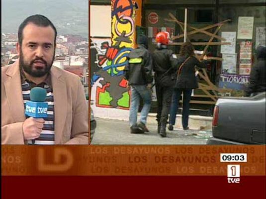  - Cinco detenidos por la Ertzaintza