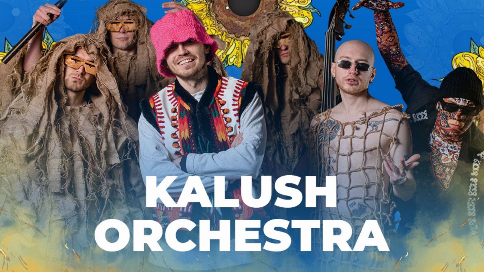 Concierto solidario 'Salvemos a Ucrania' con Kalush Orchestra