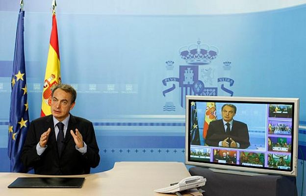  - Felicitación de Zapatero