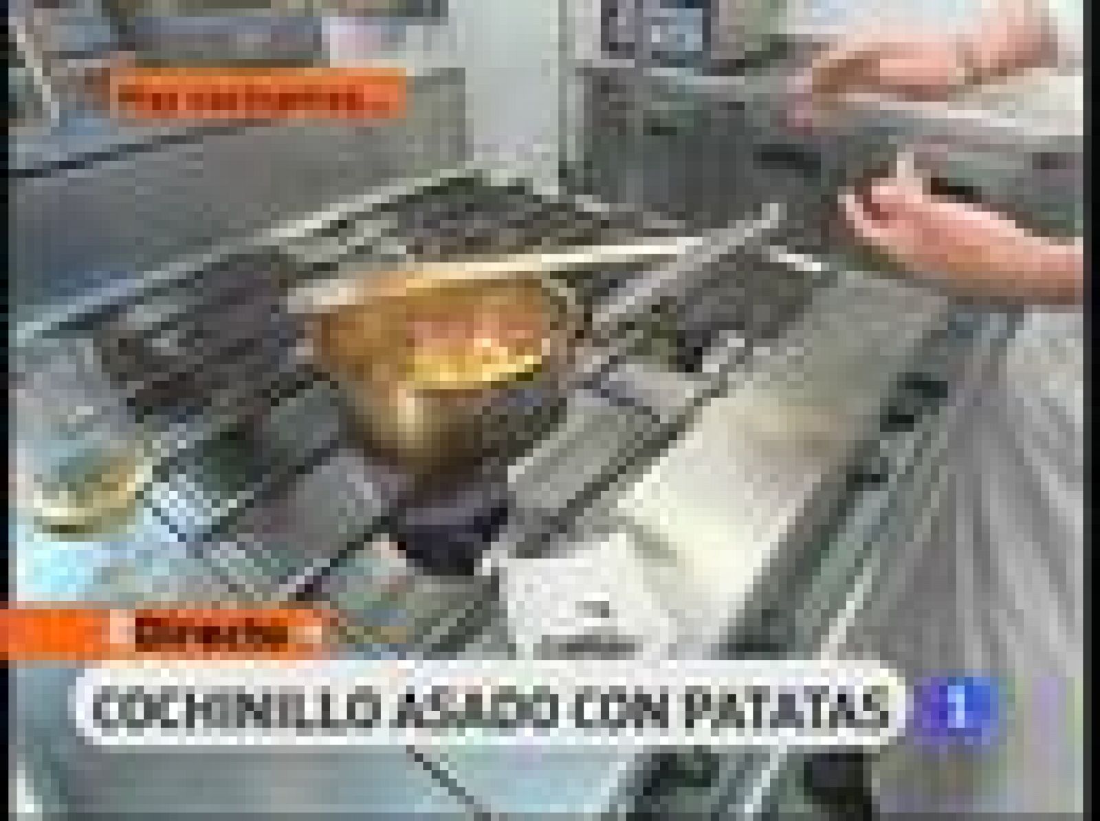 España Directo - Cochinillo asado con patatas - RTVE Cocina | Ver