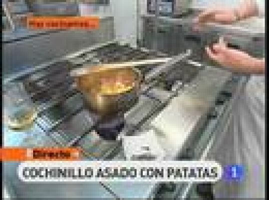 RTVE Cocina - Cochinillo asado con patatas