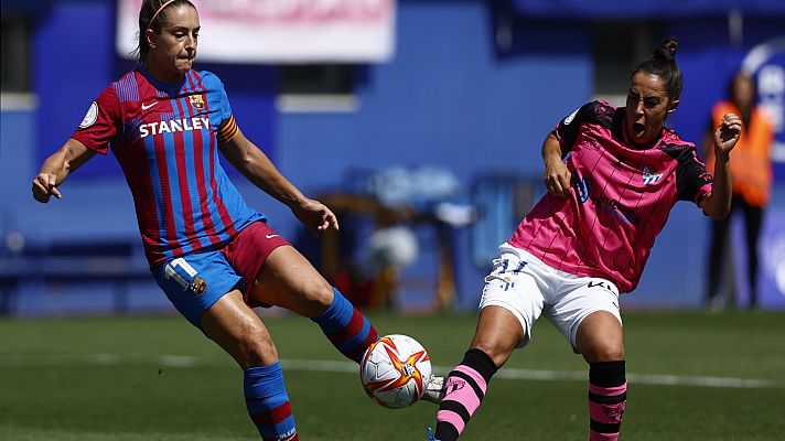 Fútbol - Copa de La Reina 2022. Final: FC Barcelona - Sporting Huelva
