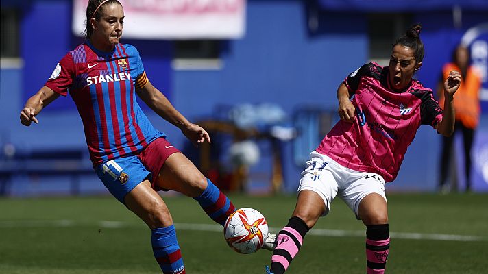 Fútbol - Copa de La Reina 2022. Final: FC Barcelona - Sporting Huelva