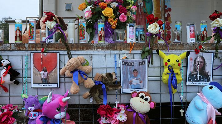 Los alumnos de la escuela de Texas llamaron a la policía pidiendo ayuda durante el tiroteo 