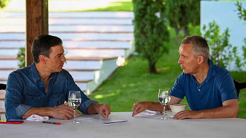 Sánchez y Stoltenberg se reúnen para preparar la Cumbre de la OTAN