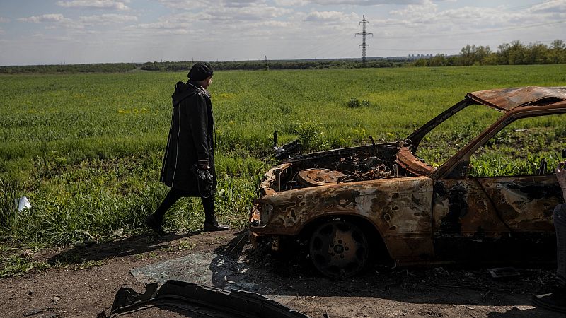 Rusia intensifica su asalto a Lugansk 