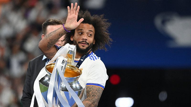 Marcelo amplía su leyenda en su adiós al Real Madrid -- Ver ahora