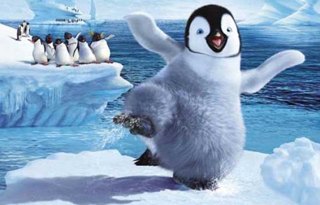  - Esta noche..."Happy Feet"