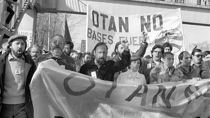 Telediario Fin de Semana - Se cumplen 40 años del ingreso de España en la OTAN