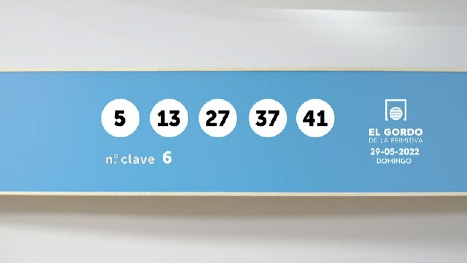 Sorteo de la Lotería Gordo de la Primitiva del 29/05/2022 - Ver ahora