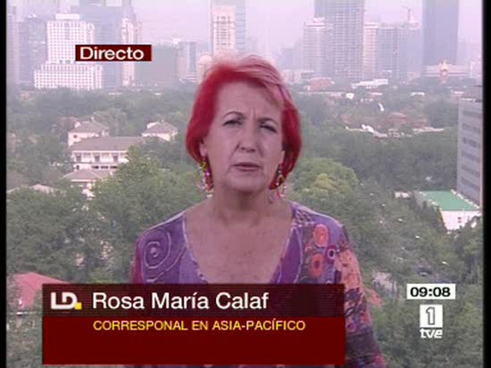 Directo de Rosa María Calaf | Ver