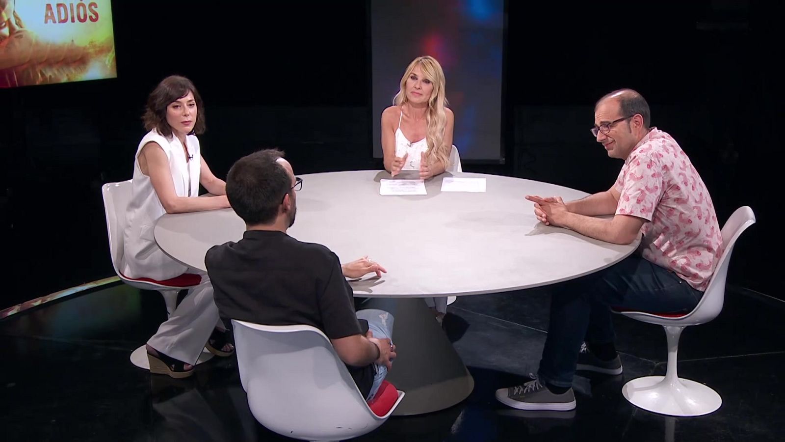 Versión española - Coloquio: Adiós - ver ahora