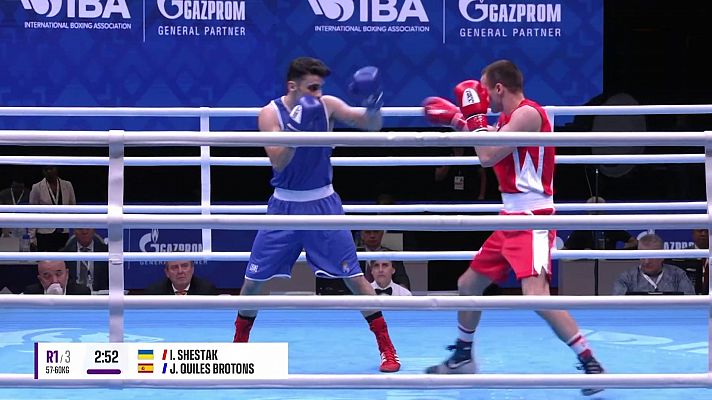 Campeonato de Europa Absoluto Masculino. Semifinales