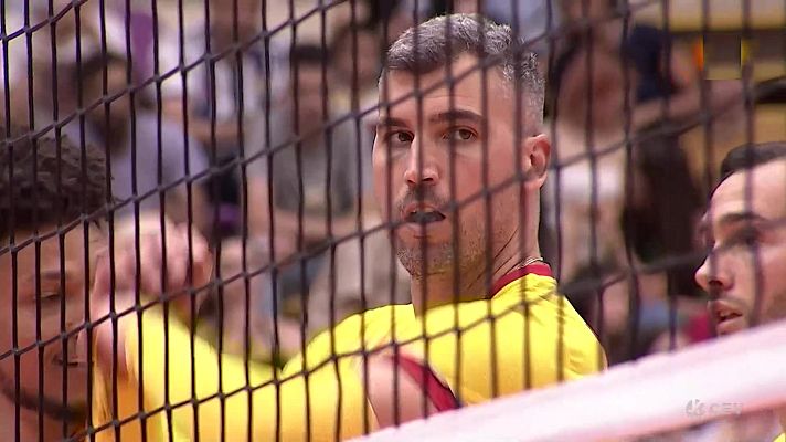 Voleibol - Liga Europea Masculina: España - Ucrania