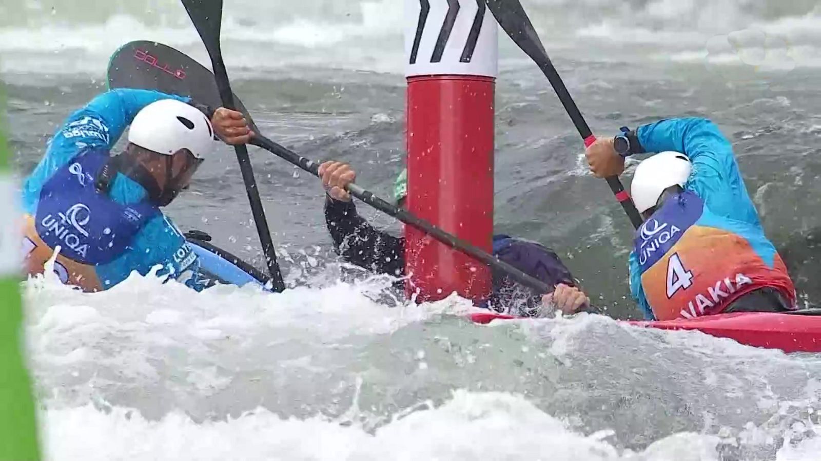 Piragüismo Campeonato de Europa Slalom. Finales WC1 y MC1 RTVE Play