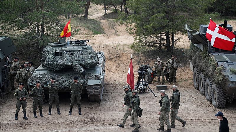 La OTAN afronta la guerra en Ucrania 40 años después de la entrada de España - Ver ahora
