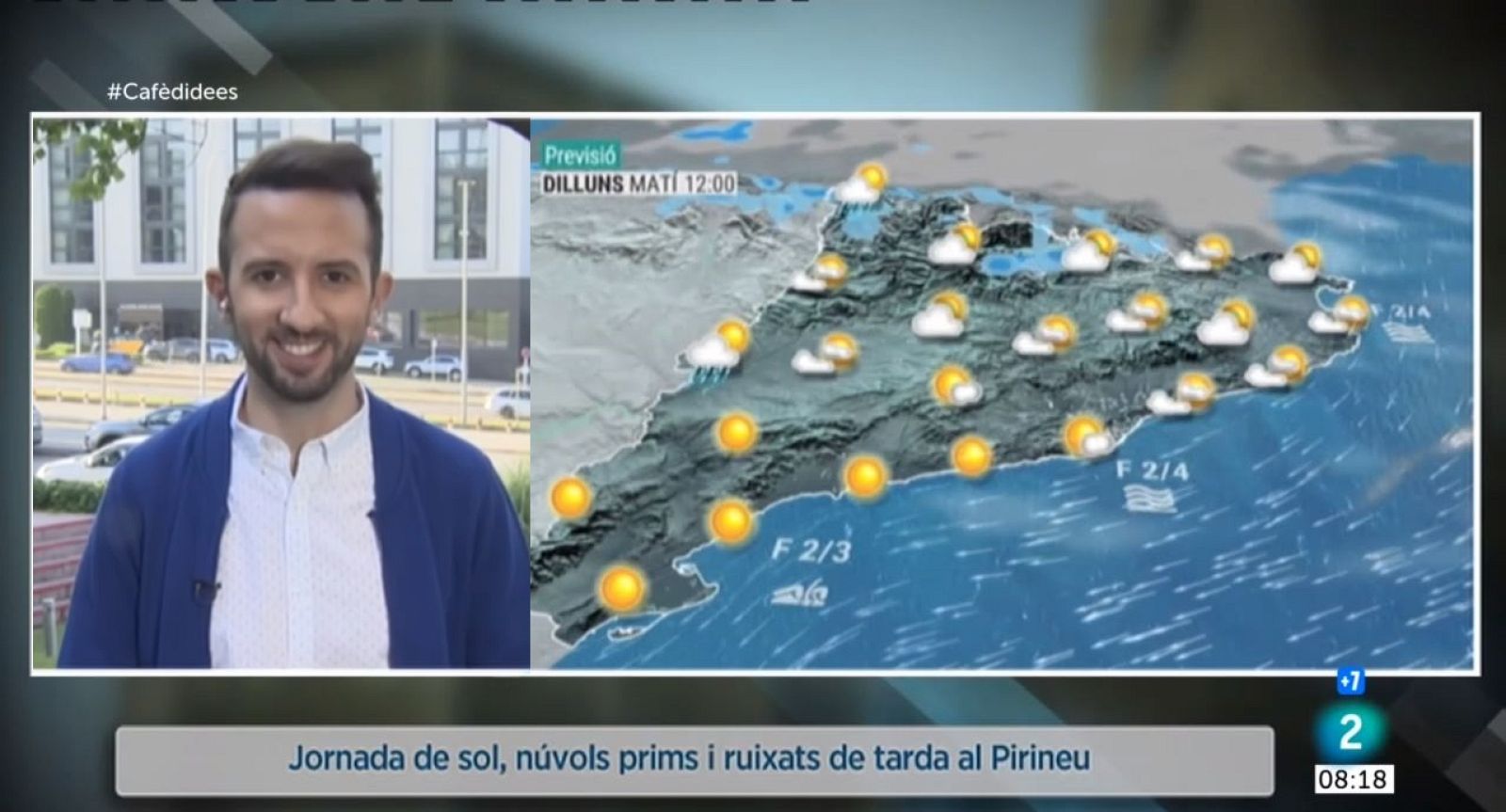 El Temps (30/05/2022) - La temperatura pujarà i a mitjans de setmana tocarà sostre amb màximes de 30 a 35 ºC a l'interior