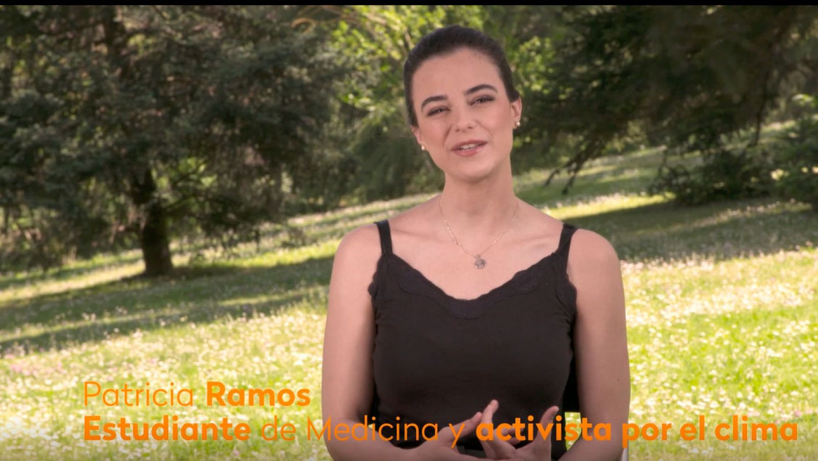 Sin programa: Patricia Ramos, estudiante de Medicina y activista por el clima | RTVE Play