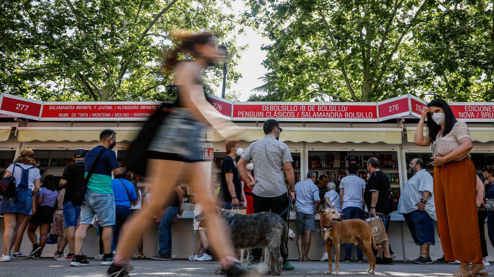 España Directo - Con tinta y papel inauguramos la Feria del Libro 2022