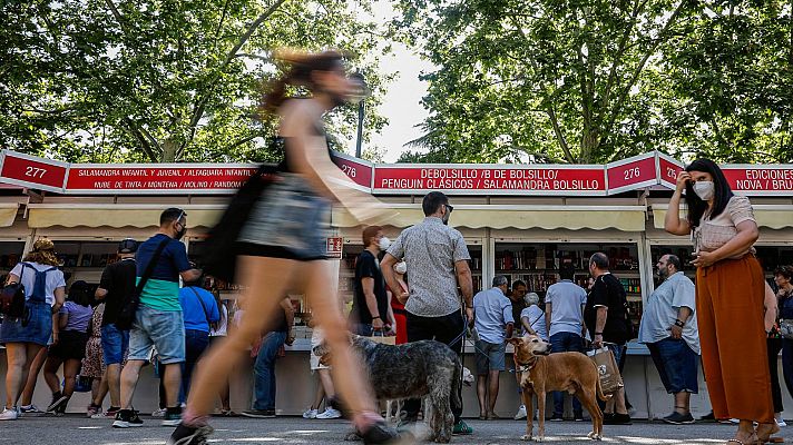 España Directo - Con tinta y papel inauguramos la Feria del Libro 2022
