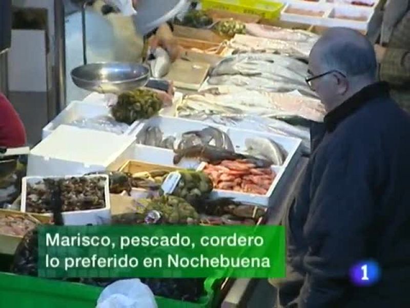  Noticias de Extremadura. Informativo Territorial de Extremadura. (24/12/09)