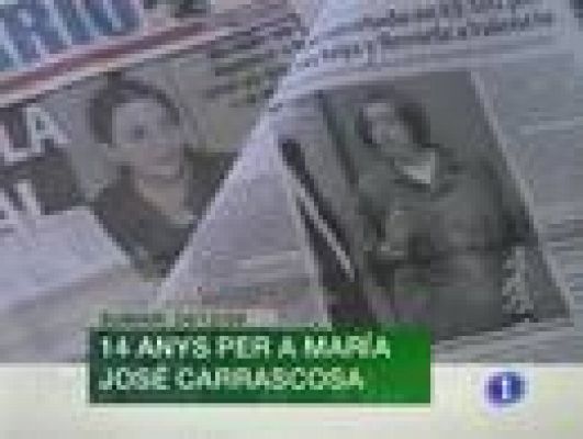 L'informatiu - Comunitat Valenciana - L'informatiu Comunitat Valenciana - 24/12/09