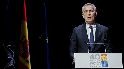 Stoltenberg ensalza el compromiso de España en la OTAN