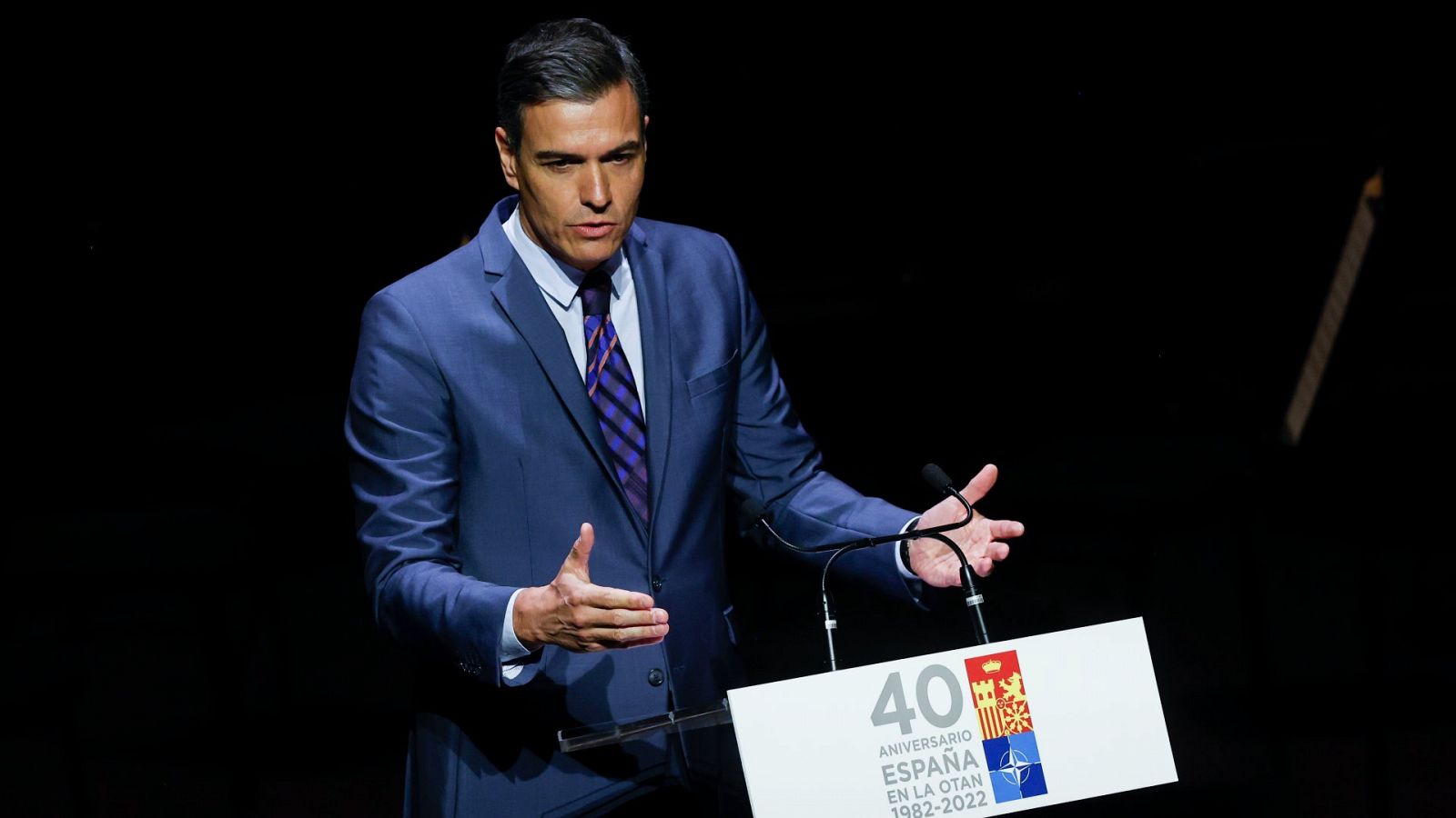 Sánchez llama al "esfuerzo coordinado" de la OTAN