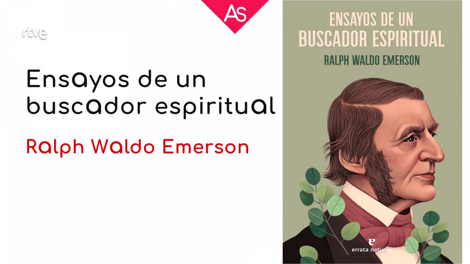 Reseñamos 'Ensayos de un buscador espiritual' de Ralph Waldo Emerson