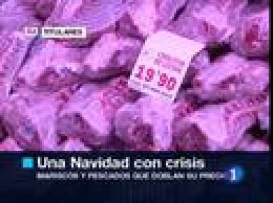 Telediario 1 - Telediario en 4' - 24/12/09