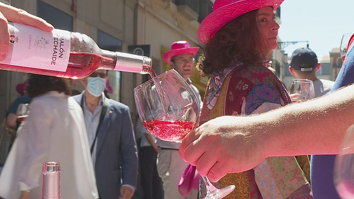 Telenavarra - Día del vino rosado