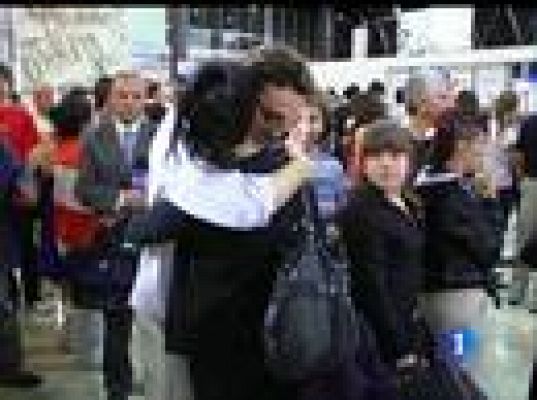  - Llega a Argentina vuelo de Fomento