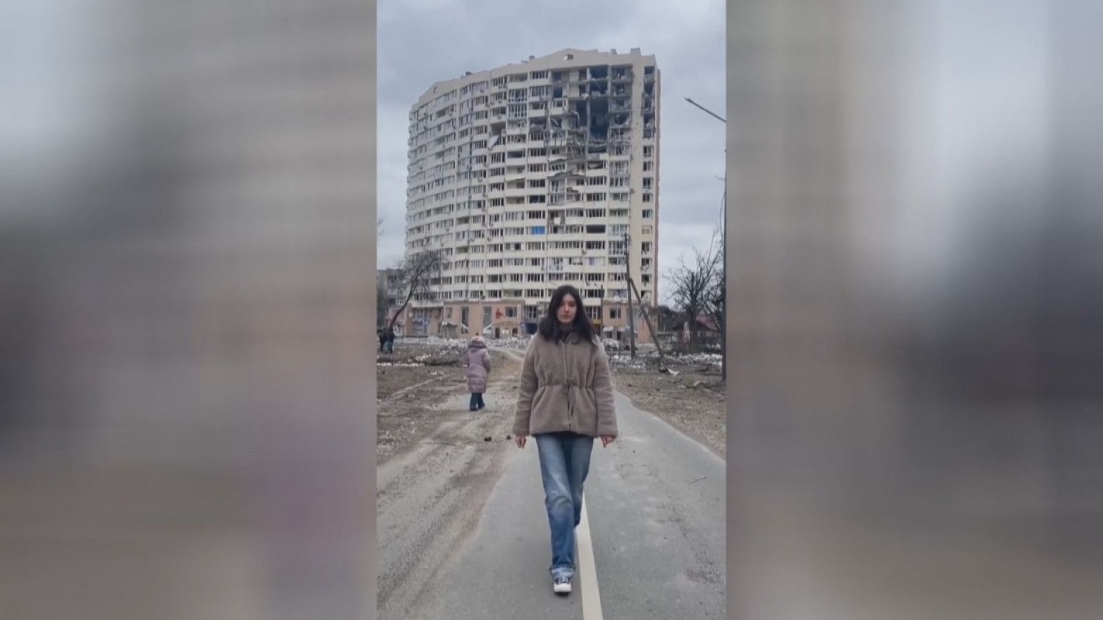 Ucrania, la primera guerra en Tik Tok - Europa | Ver