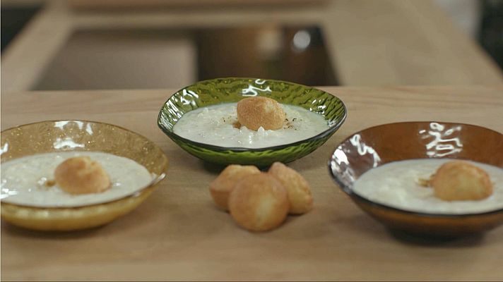 Menudos Torres - Receta de arroz con leche a la vainilla