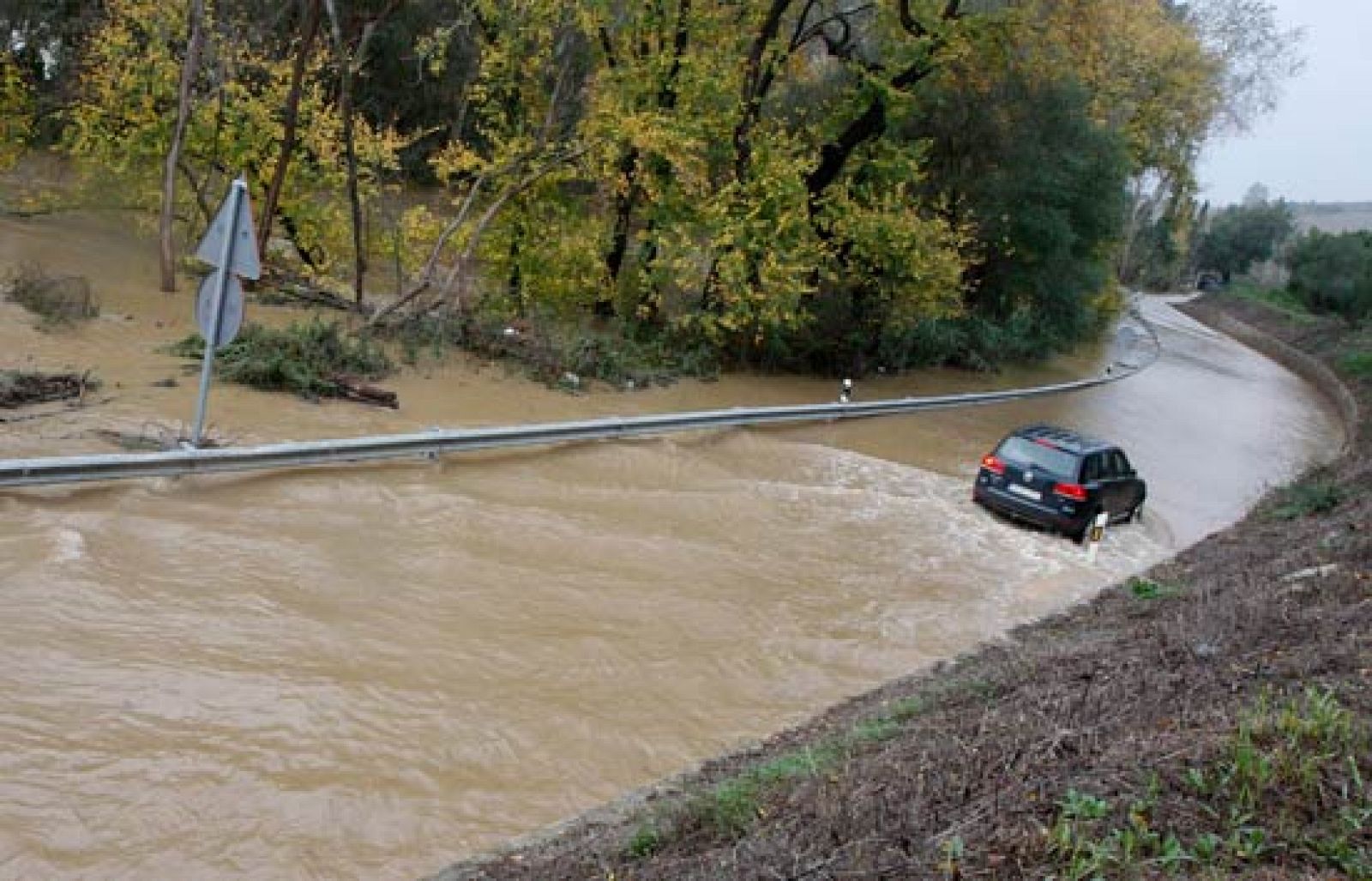 En Andalucía el temporal no da tregua | Ver