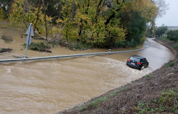  - Temporal no da tregua en Andalucía