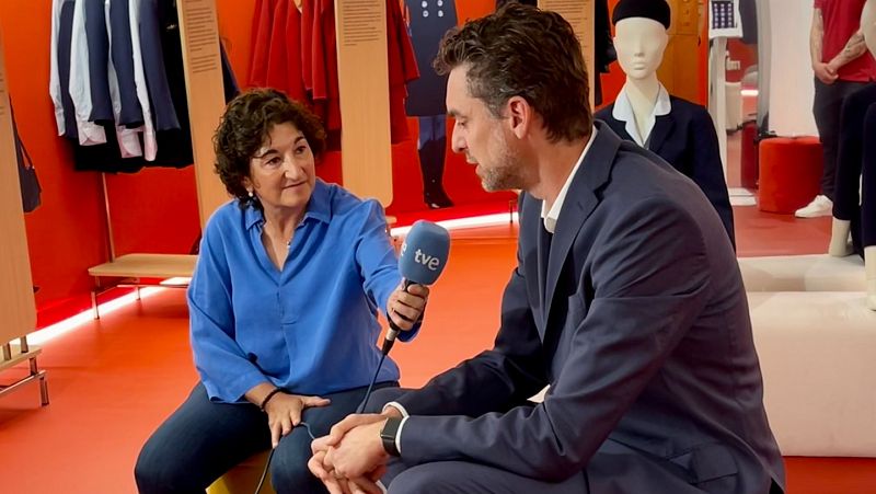 Pau Gasol sobre la Champions del Real Madrid: "El Barça tiene que hacer sus deberes y aprender de los que ganan" -- Ver ahora