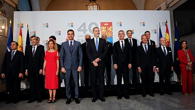 España cumple 40 años en la OTAN
